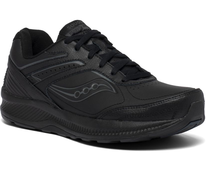 Saucony Echelon Walker 3 Wide Women's Walking Shoes Black | AU 241UZGT